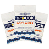 Clean As Duck Body Wipes 12ct (all quantity) - Magnadyne
