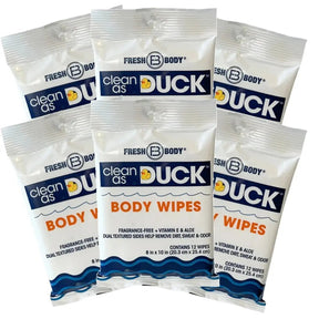 Clean As Duck Body Wipes 12ct (all quantity) - Magnadyne
