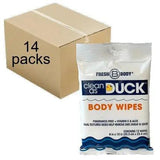 Clean As Duck Body Wipes 12ct (all quantity) - Magnadyne