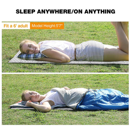 Closed Cell Foam Camping Sleeping Pad - Magnadyne