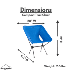 Compact Trail Chair - Magnadyne