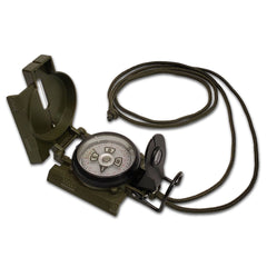 Compass Navigation Package - Traditional Military Lensatic Compass - Everything Needed to Get Started in Compass Land Navigation - Magnadyne