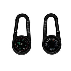 Compass / Thermometer Carabiner - Magnadyne