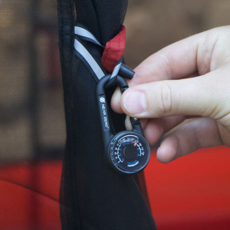 Compass / Thermometer Carabiner - Magnadyne