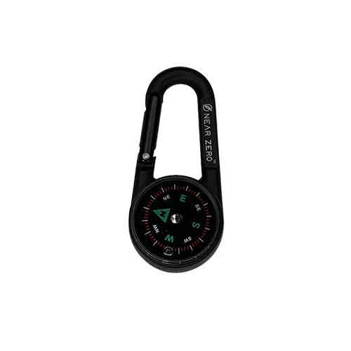 Compass / Thermometer Carabiner - Magnadyne