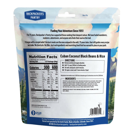 Cuban Coconut Rice & Black Beans - Magnadyne