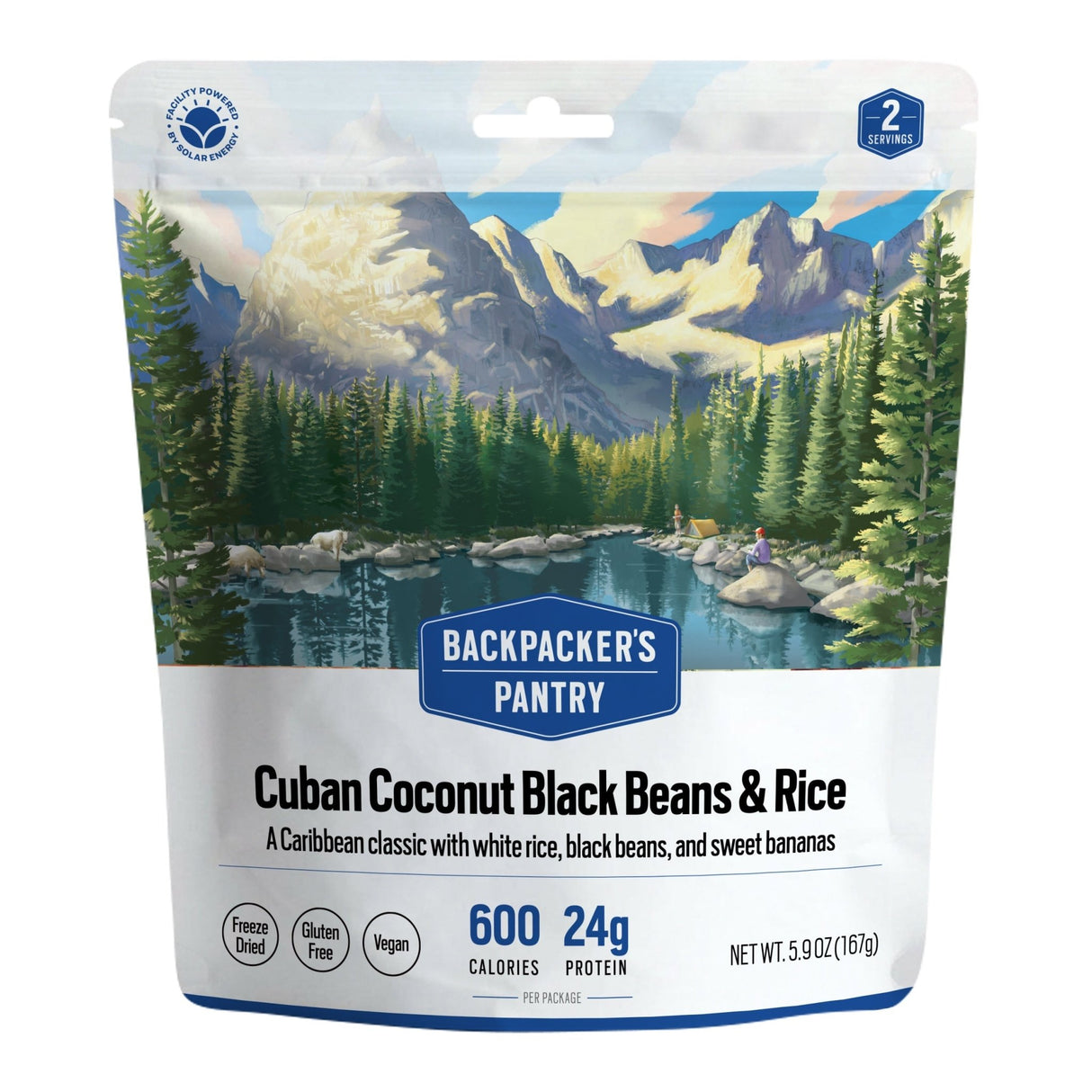 Cuban Coconut Rice & Black Beans - Magnadyne