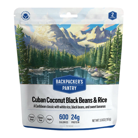 Cuban Coconut Rice & Black Beans - Magnadyne