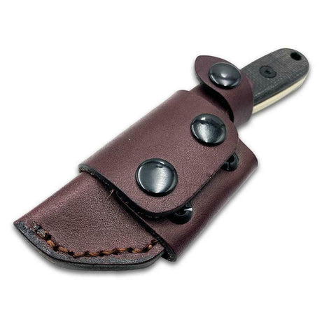 Custom Leather Scout Carry Sheath - Magnadyne