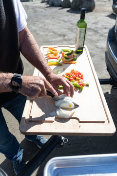 Cutting Board Side Table - Magnadyne