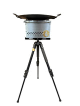 Daddy Long Legs: Cook and Campfire at Waist High! - Magnadyne