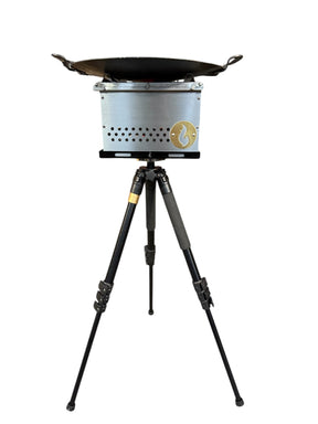 Daddy Long Legs: Cook and Campfire at Waist High! - Magnadyne