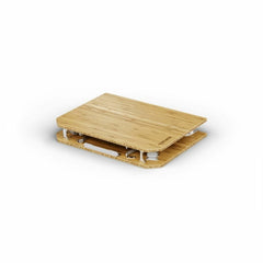 Dometic Compact Camp Table, Bamboo - Magnadyne