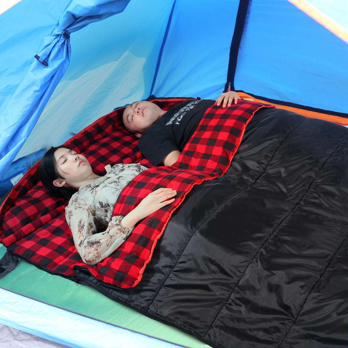 Double Sleeping Bag for Adults - Magnadyne