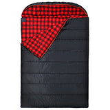 Double Sleeping Bag for Adults - Magnadyne
