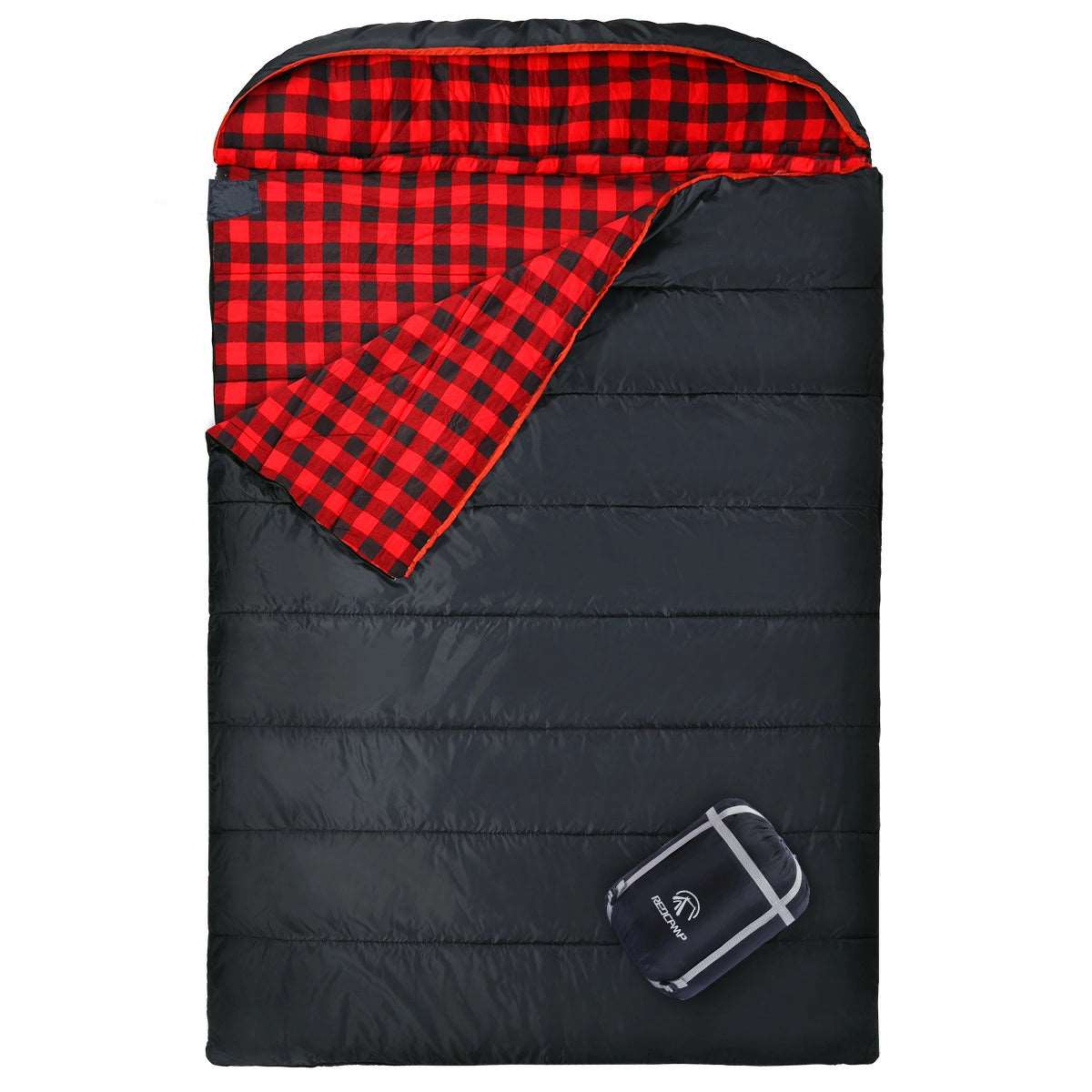 Double Sleeping Bag for Adults - Magnadyne