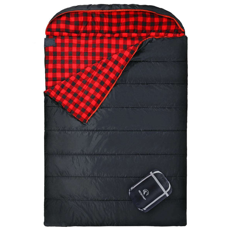 Double Sleeping Bag for Adults - Magnadyne