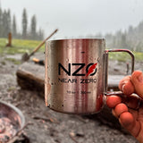 Double Wall Stainless Mug - 10 fl. oz. - Magnadyne
