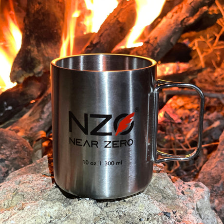 Double Wall Stainless Mug - 10 fl. oz. - Magnadyne