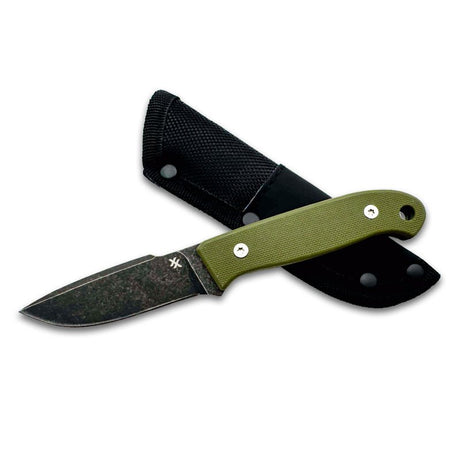 Double X Knives Bush Baby: Designed By Neal Green - Magnadyne
