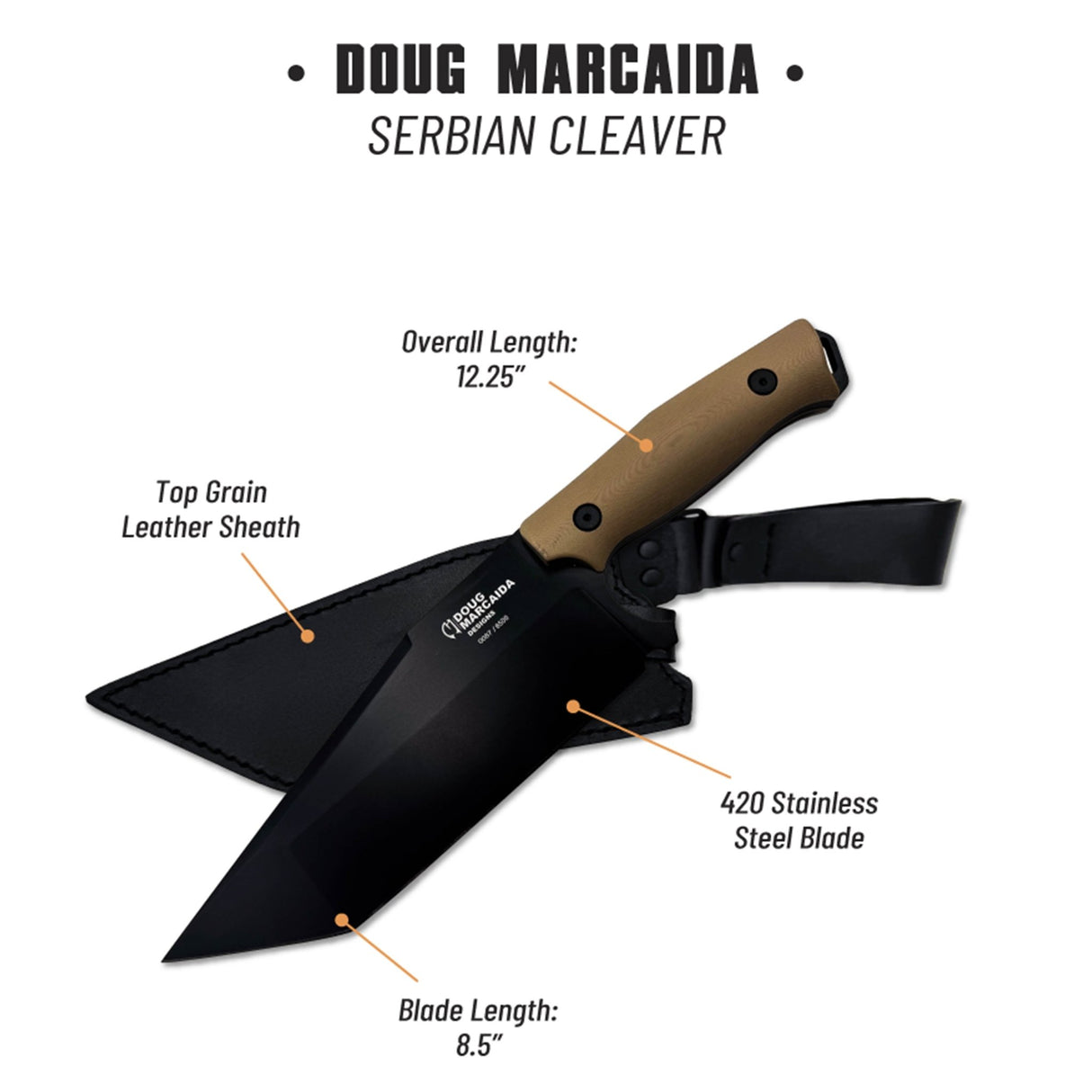 DOUG MARCAIDA SERBIAN CLEAVER: GRANDE FRATELLO - Magnadyne