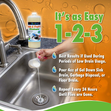 Drain and Fruit Fly Eliminator - Magnadyne