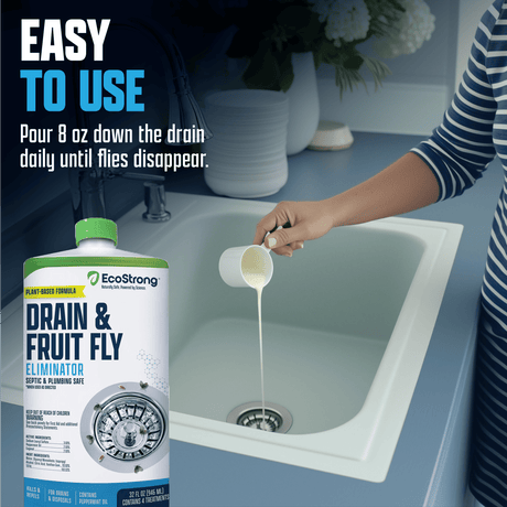 Drain and Fruit Fly Eliminator - Magnadyne