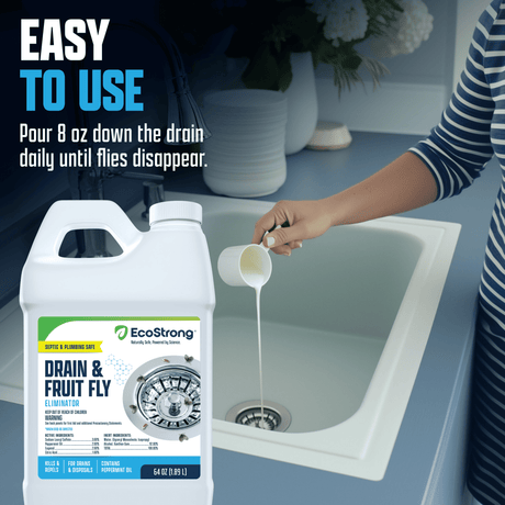 Drain and Fruit Fly Eliminator - Magnadyne