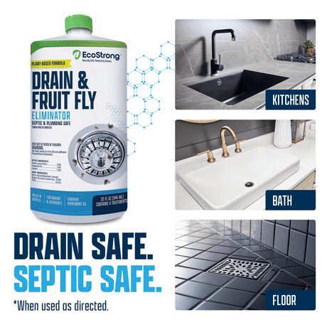 Drain and Fruit Fly Eliminator - Magnadyne