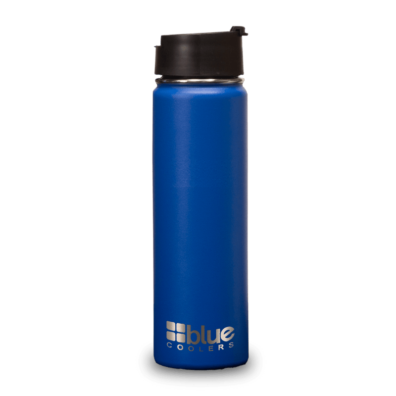 Drinkware - 20 oz. Steel Double - wall Vacuum Insulated Flask (Snap Top Lid) - Magnadyne