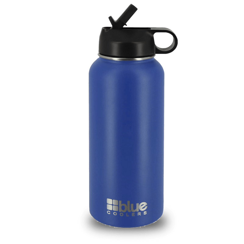 Drinkware - 32 oz. Steel Double - wall Vacuum Insulated Flask (Flip Top Lid) - Magnadyne