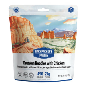 Drunken Noodles with Chicken - Magnadyne