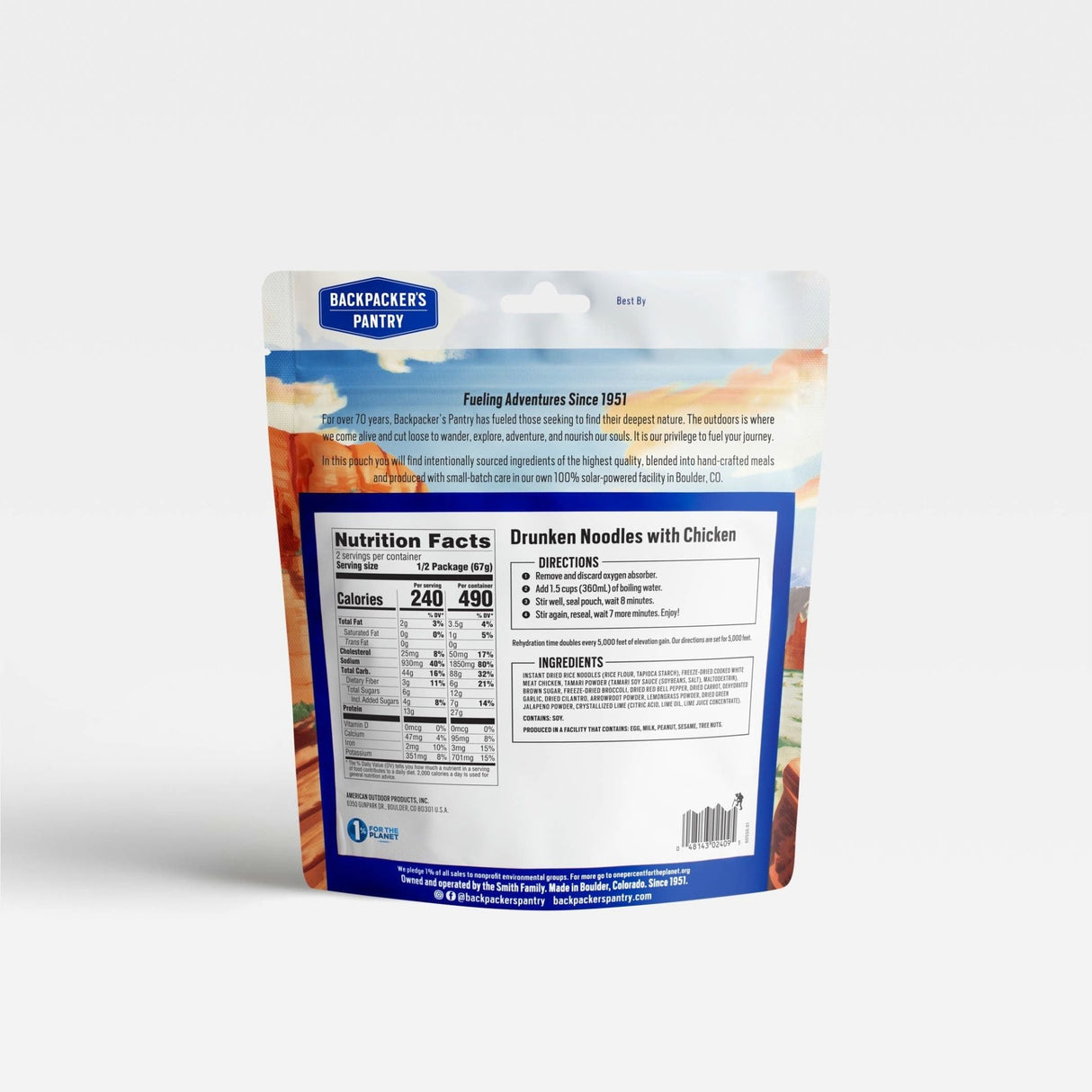 Drunken Noodles with Chicken - Magnadyne