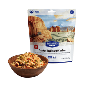 Drunken Noodles with Chicken - Magnadyne