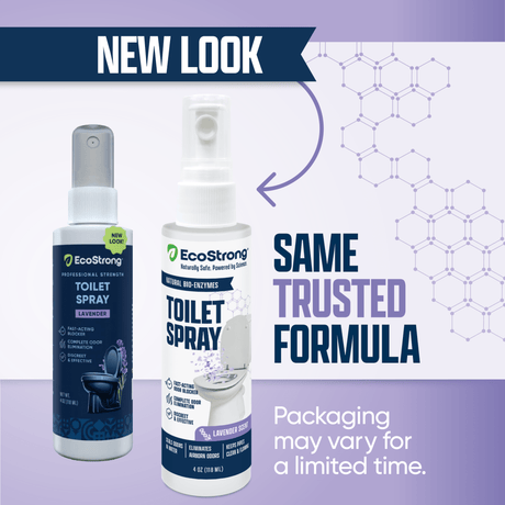EcoStrong Discrete Toilet Spray - Magnadyne