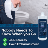 EcoStrong Discrete Toilet Spray - Magnadyne