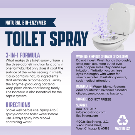 EcoStrong Discrete Toilet Spray - Magnadyne