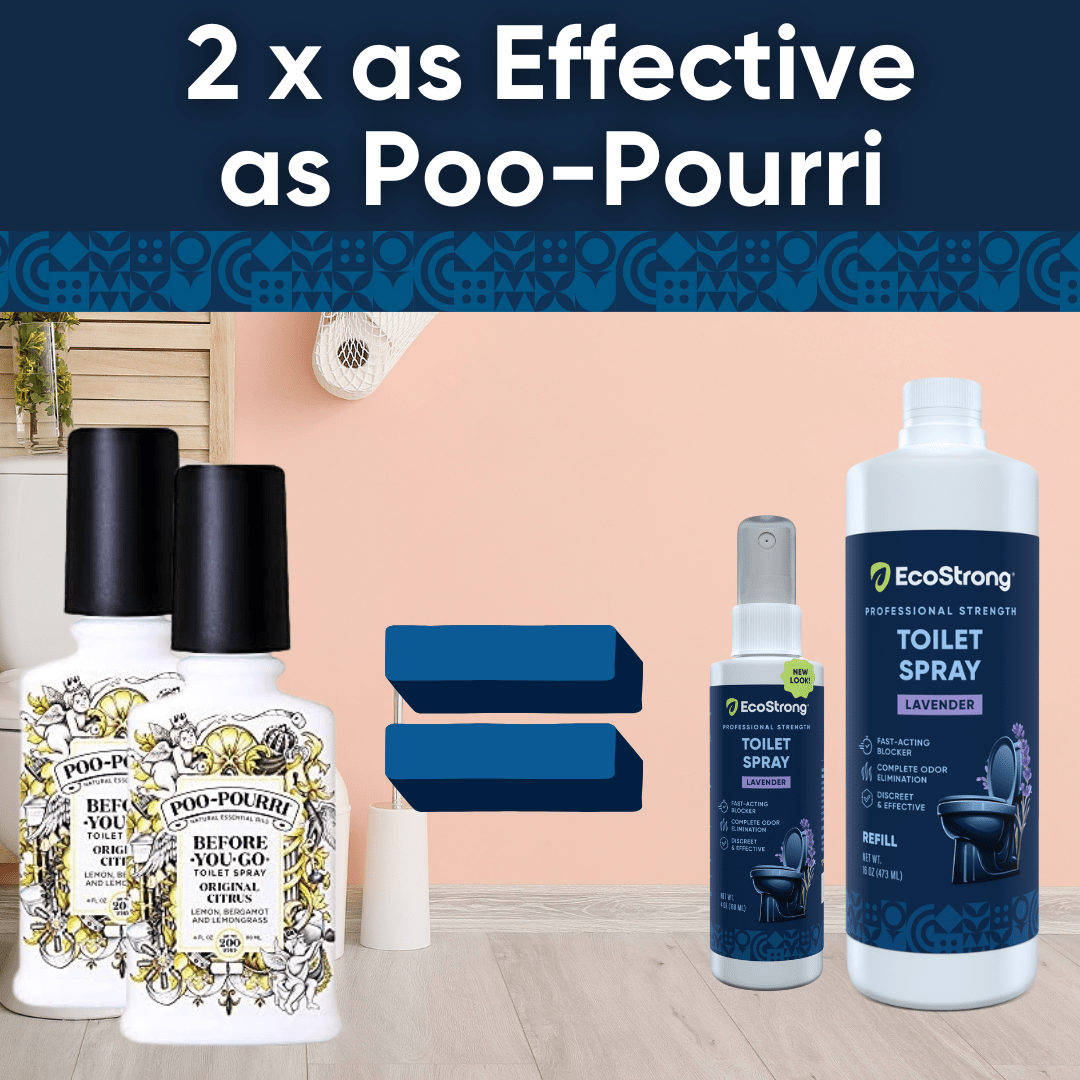 EcoStrong Discrete Toilet Spray - Magnadyne
