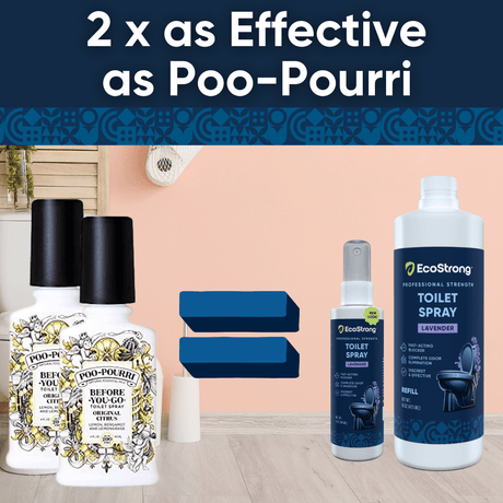 EcoStrong Discrete Toilet Spray - Magnadyne