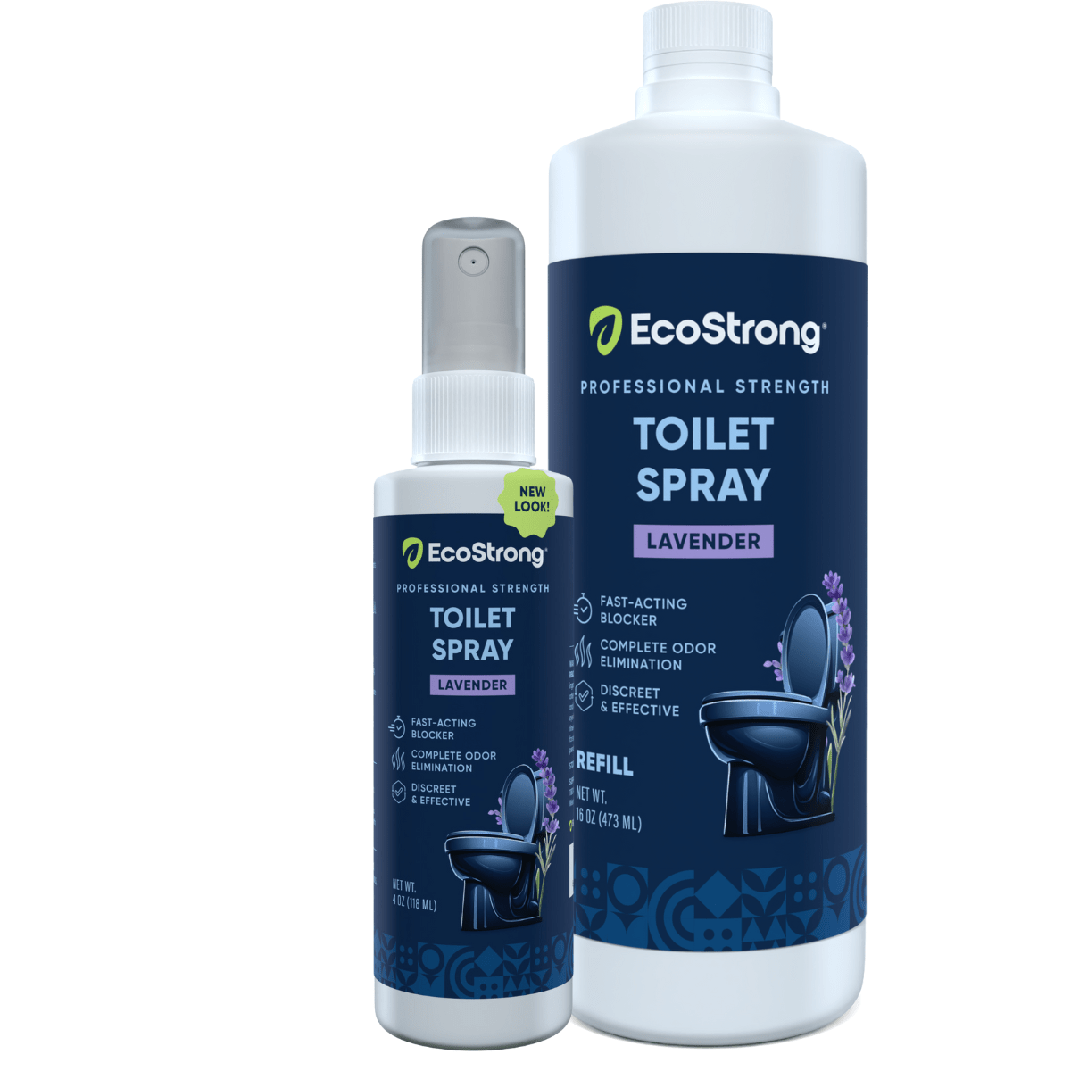 EcoStrong Discrete Toilet Spray - Magnadyne