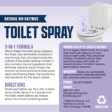 EcoStrong Discrete Toilet Spray - Magnadyne