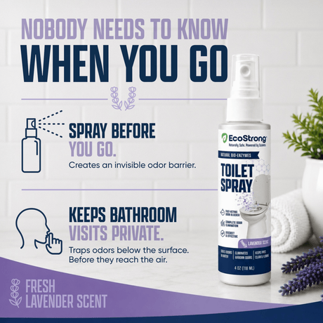 EcoStrong Discrete Toilet Spray - Magnadyne