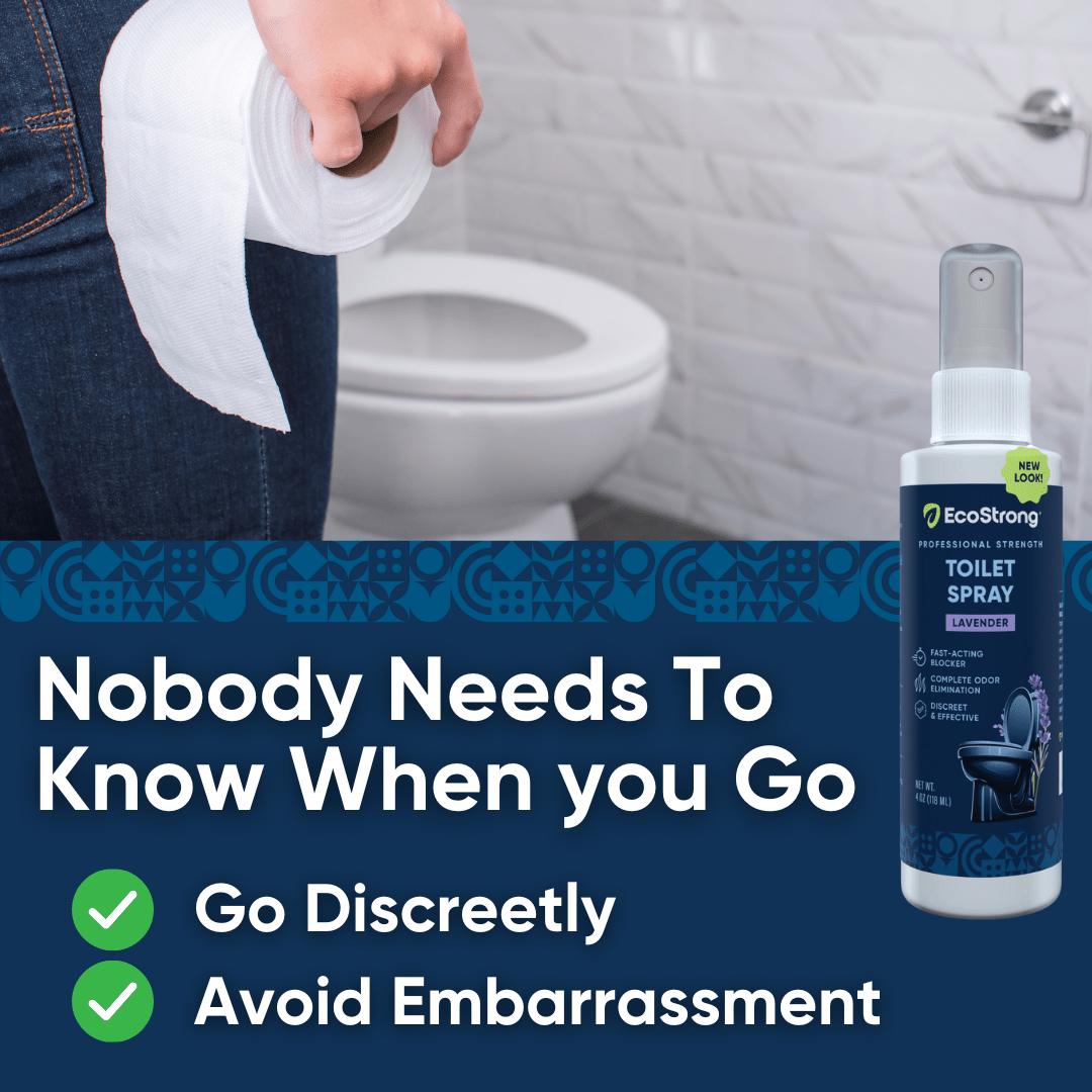 EcoStrong Discrete Toilet Spray - Magnadyne