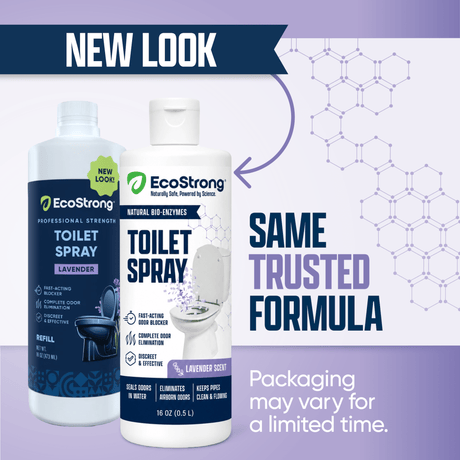 EcoStrong Discrete Toilet Spray - Magnadyne