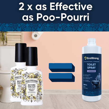 EcoStrong Discrete Toilet Spray - Magnadyne