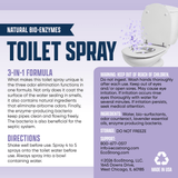 EcoStrong Discrete Toilet Spray - Magnadyne