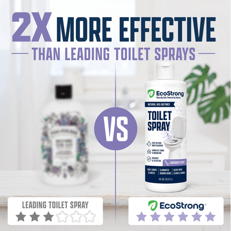 EcoStrong Discrete Toilet Spray - Magnadyne