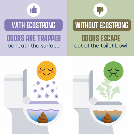 EcoStrong Discrete Toilet Spray - Magnadyne