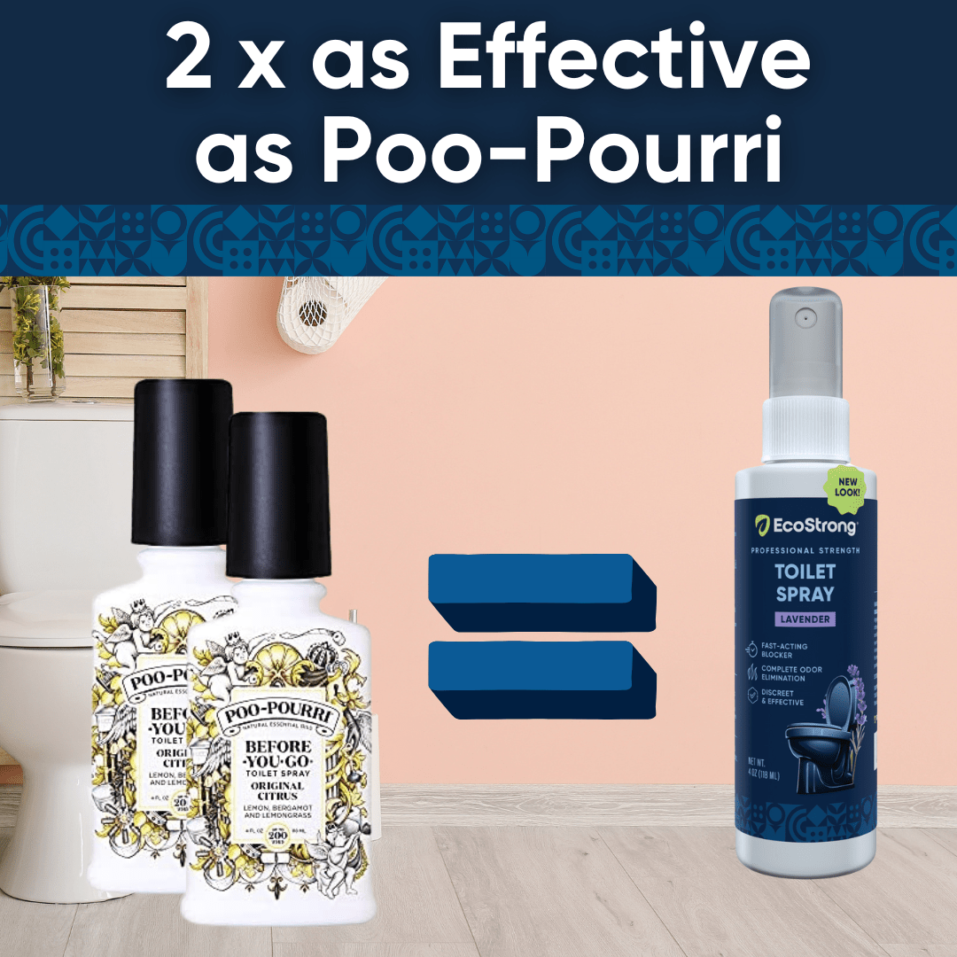 EcoStrong Discrete Toilet Spray - Magnadyne