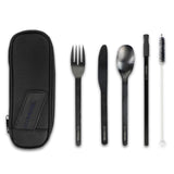 EcoVessel's Wanderware Reusable Stainless Steel Set - Magnadyne